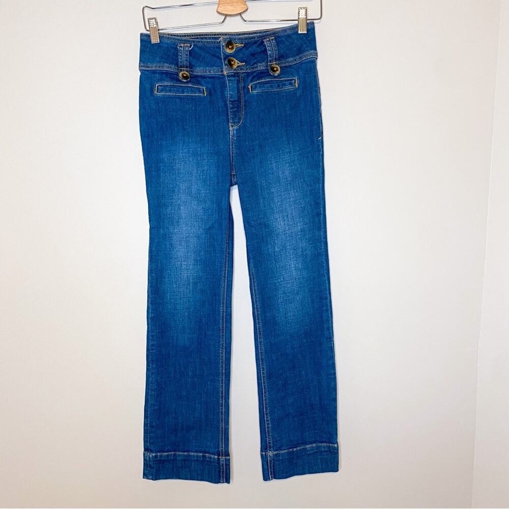 Anthropologie Pilcro and the Letterpress Jeans